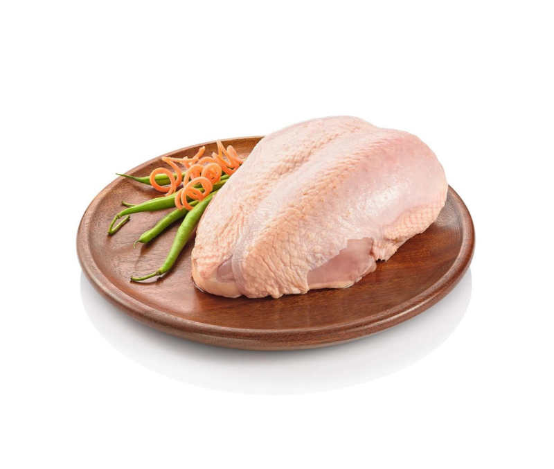 Pechuga de pollo vacío (4 bolsas de 2-2,5 kg aprox)