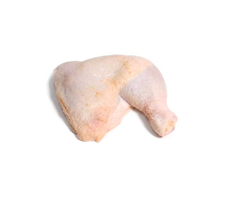 Trasero de pollo interf. 225- 275gr (1 caja de 4 kg)