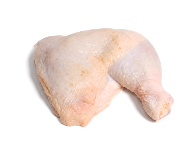 Trasero de pollo interf. 325-385gr (1 caja de 4kg)