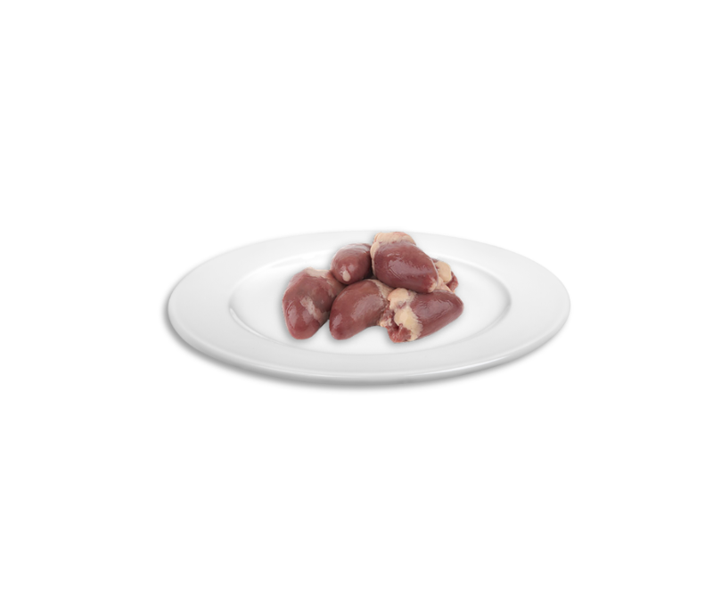 Corazón de pollo (tarrina de 500 gr aprox)