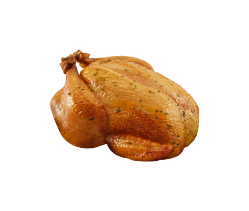 Pollo asado (6 piezas de 1 kg aprox)