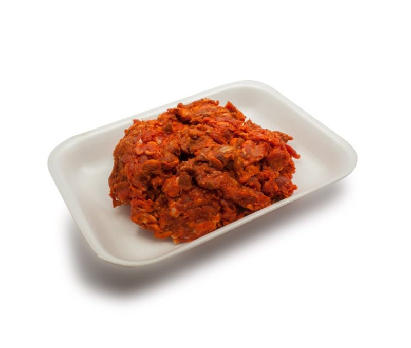 Picadillo casero extra picante (1 caja de 6 kg aprox.)