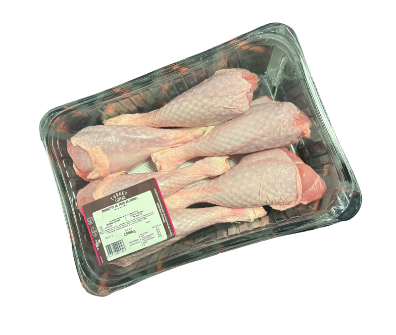 Jamoncitos de pavo (1 bandeja de 2,5 kg aprox.)