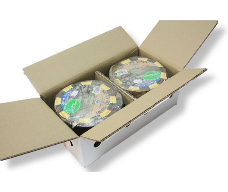Queso azul Picos de Europa (1 caja de 2,3 kg)