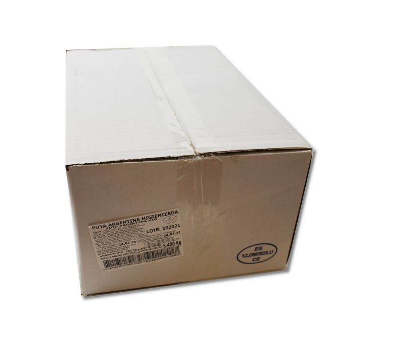 Pota IQF +23cm 10% (1 caja de 6 kg)