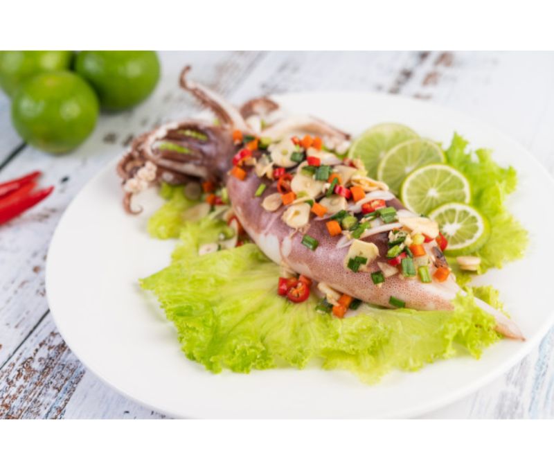 Pota IQF +23cm 10% (1 caja de 6 kg)