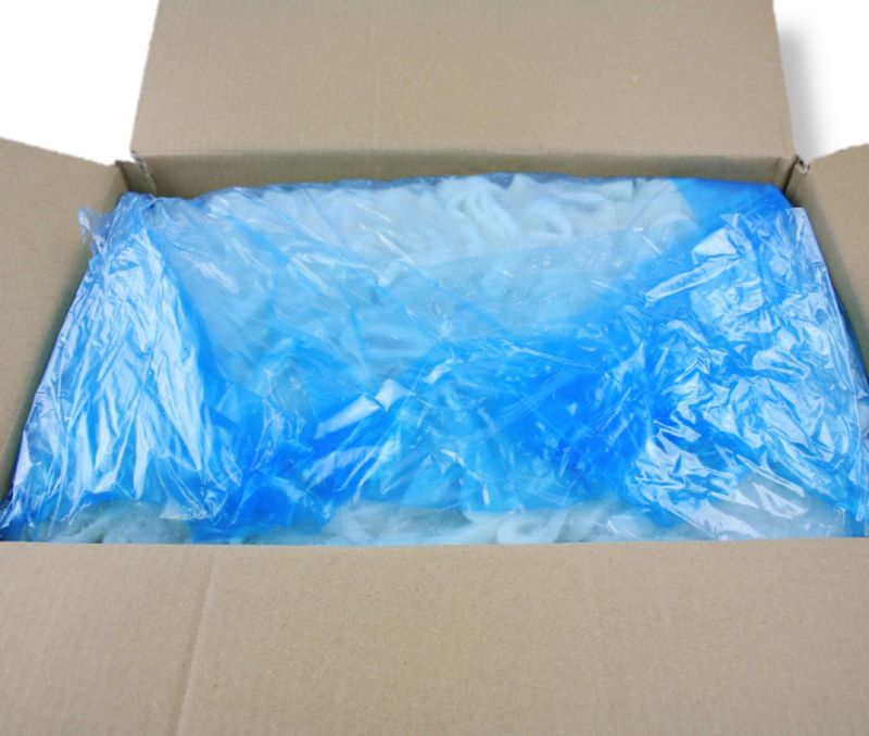 Vaina de pota cortada 0% (1 caja de 8 kg aprox.)