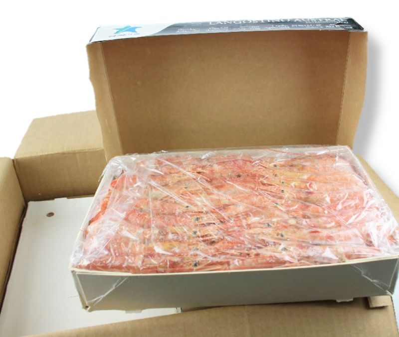 Langostino austral 30-40 piezas (1 estuche de 2 kg)