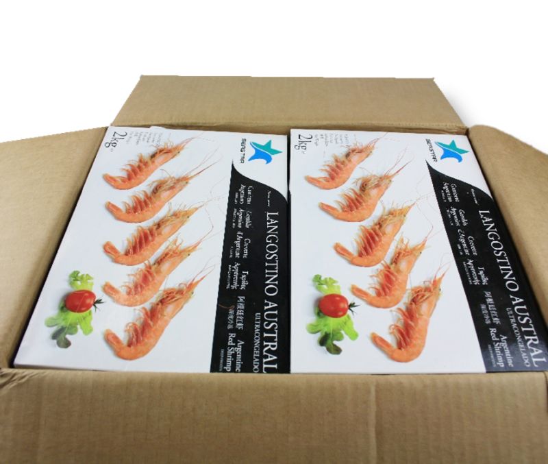 Langostino austral 30-40 piezas (1 estuche de 2 kg)