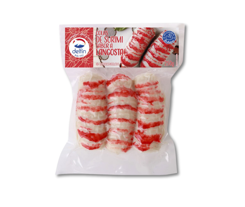 Carne de langosta (1 bolsa de 250g)