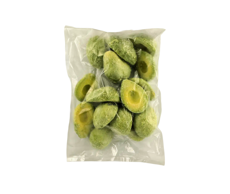 Aguacate en mitades IQF (1 caja de 5 kg)