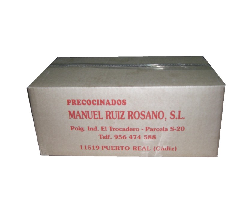 Tortillas de camarón (1 caja de 3,6 kg)