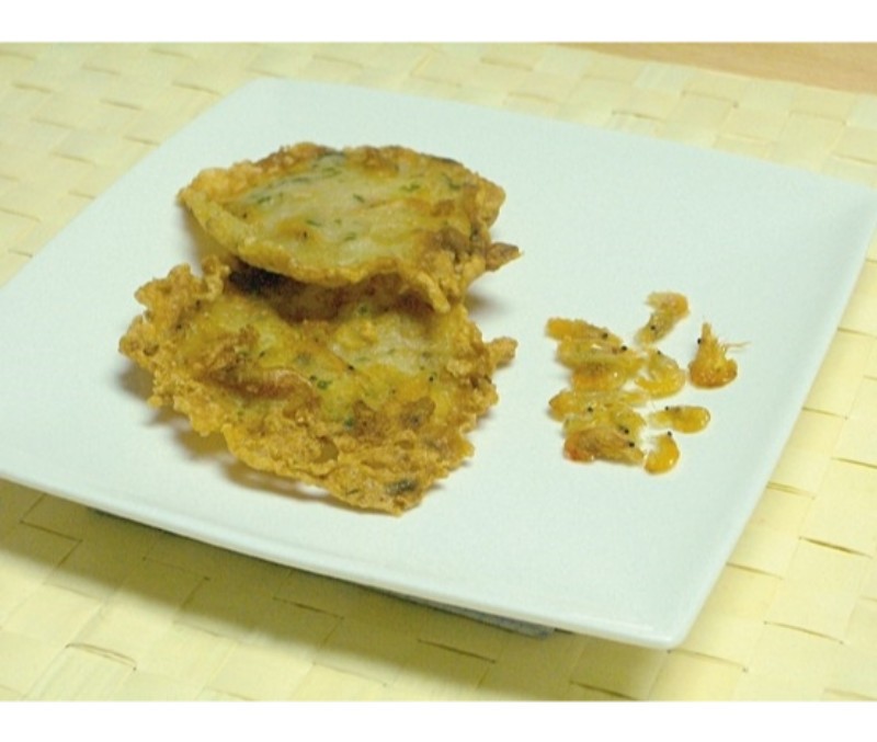 Tortillas de camarón (1 caja de 3,6 kg)