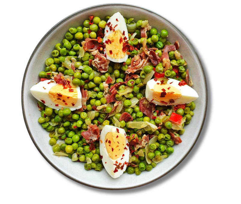 Guisante al natural 3x3kg