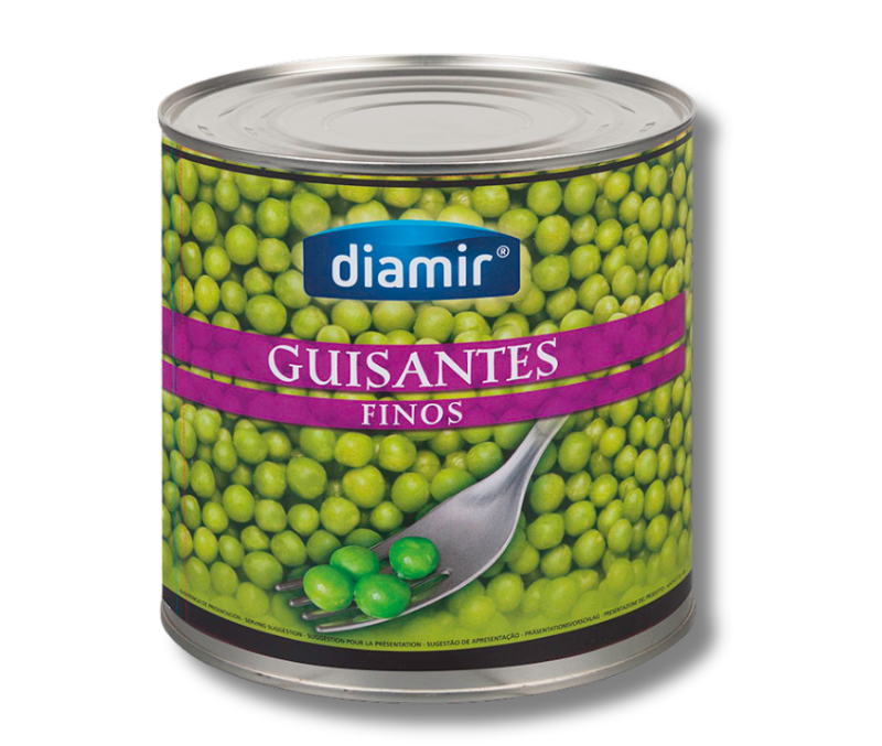 Guisante al natural 3x3kg