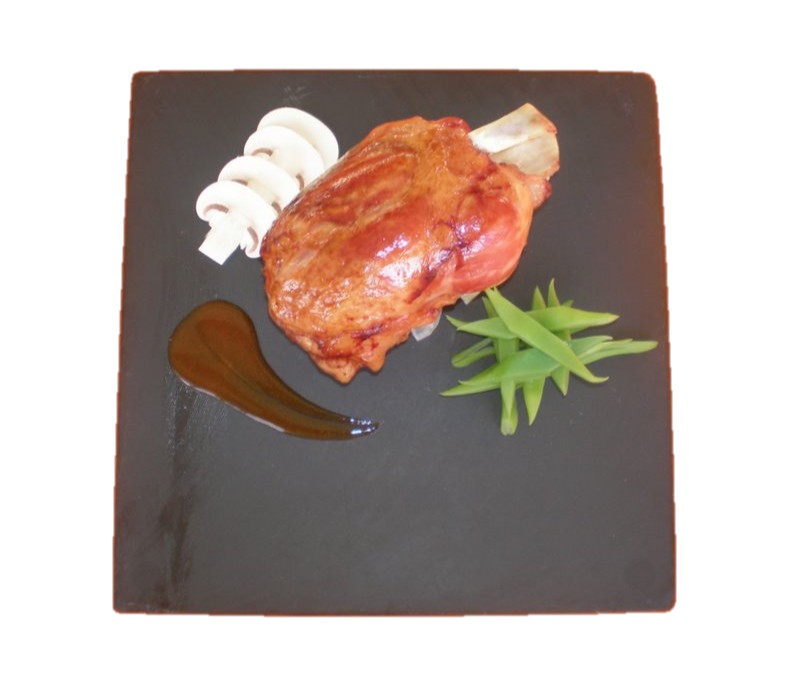 Codillo de cerdo porcionado (1 caja de 6 kg)