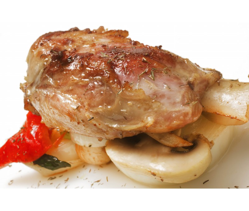 Codillo de cerdo porcionado (1 caja de 6 kg)