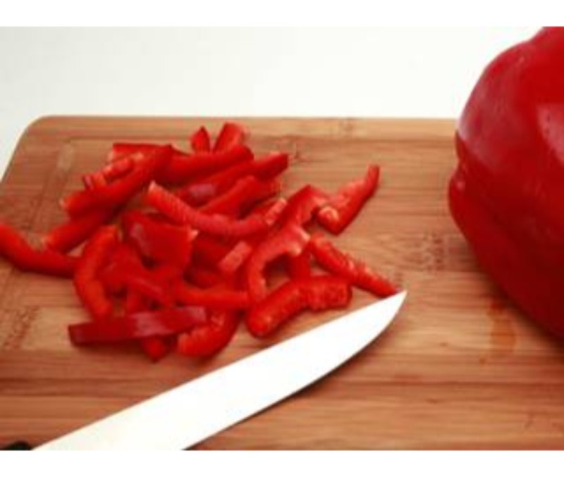 PIMIENTO MORRÓN EN TIRAS