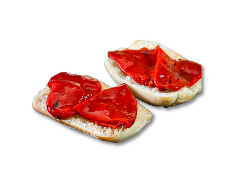 Pimiento piquillo cojonudo extra 80/100 piezas (6 botes de 3 kg)