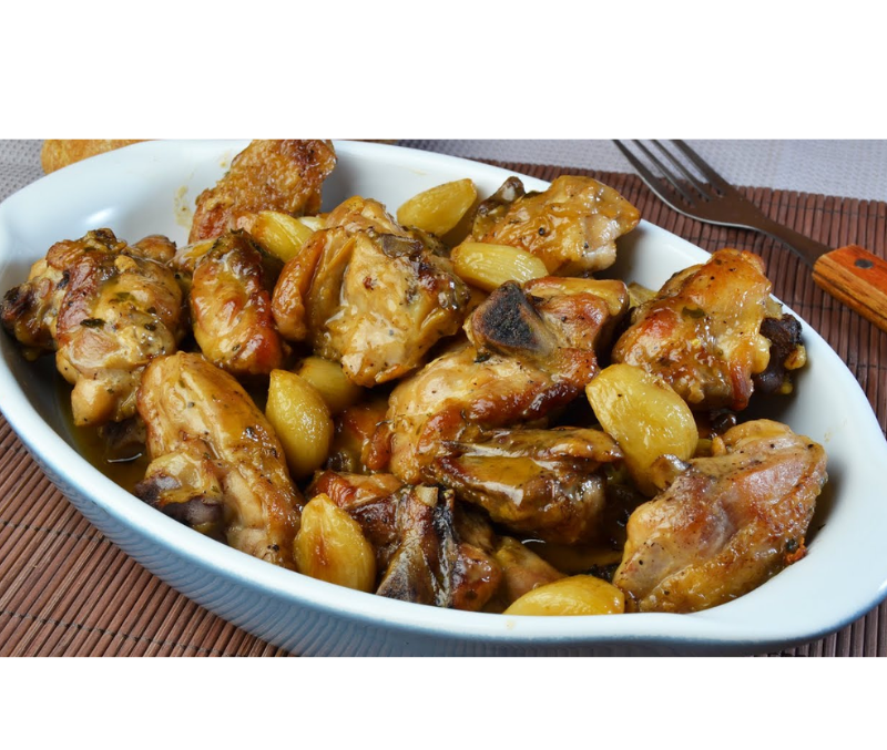 Dientes de ajo (10 bolsas de 1 kg)
