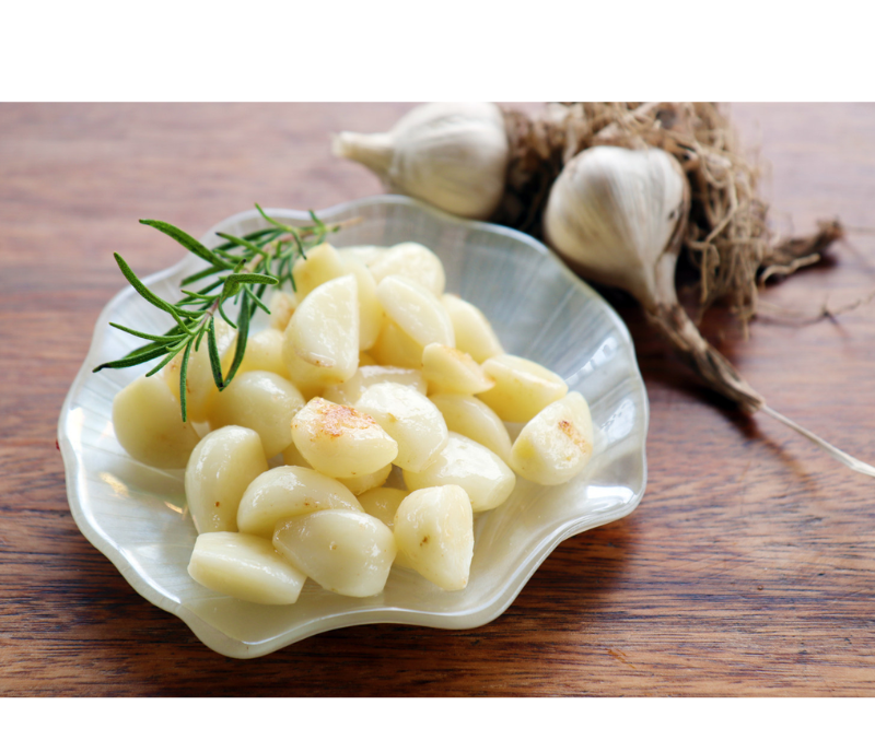 Dientes de ajo (10 bolsas de 1 kg)