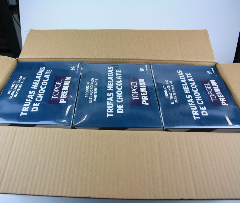 Trufa helada de chocolate (1 estuche de 750g)
