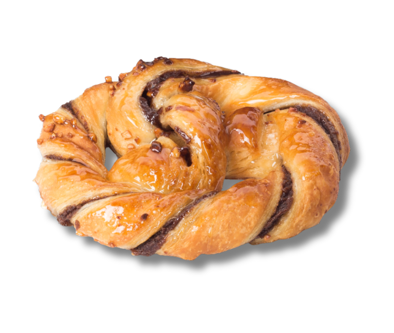 Breztel de chocolate (40 unidades de 125 g)