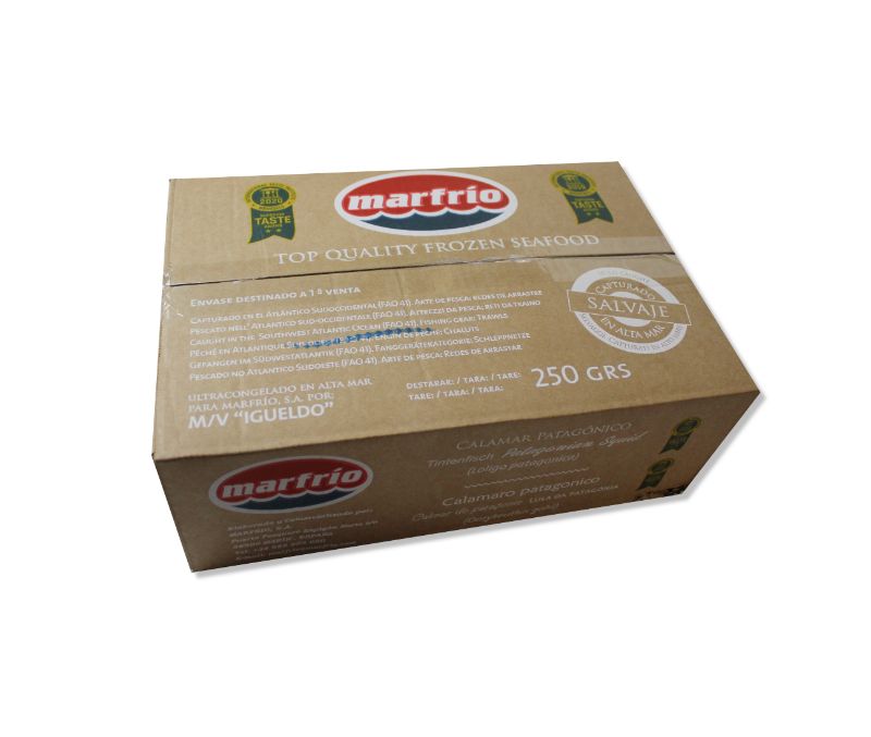 Chipirón nº4 (1 caja de 10 kg aprox.)