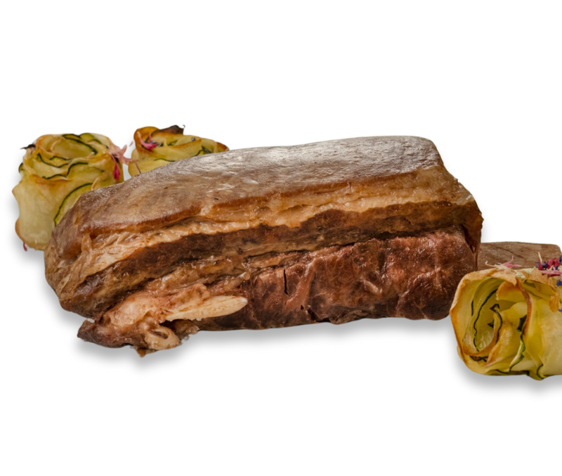 Costilla de vacuno confitada (8 piezas de 0,55 kg)