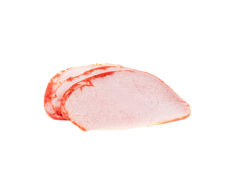 Fiambre de lomo fileteado (1 caja de 4 kg aprox.)