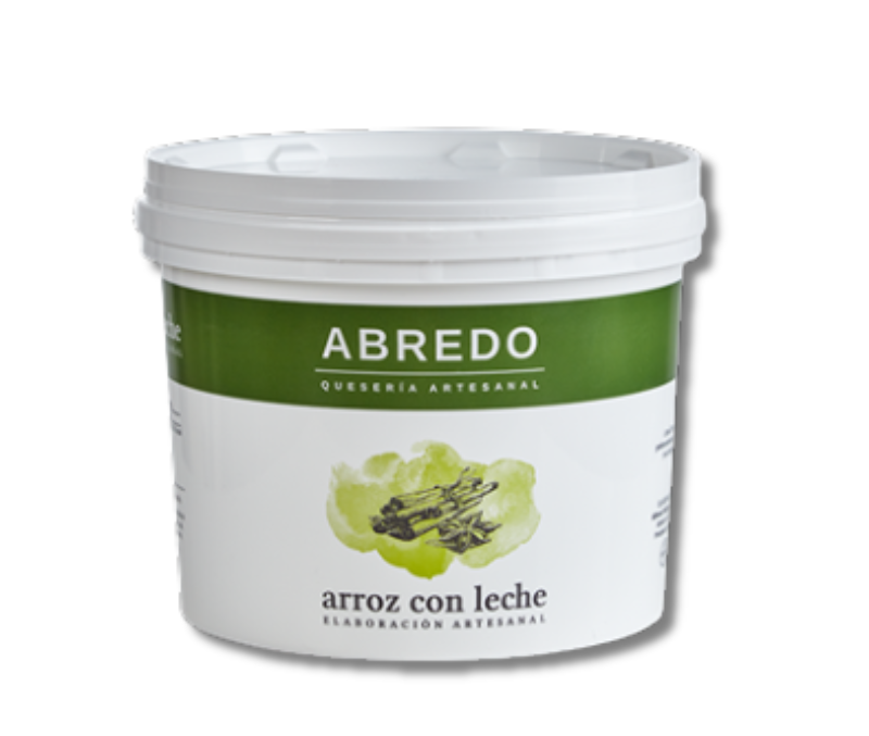 Arroz con leche (1 bote de 4 kg)