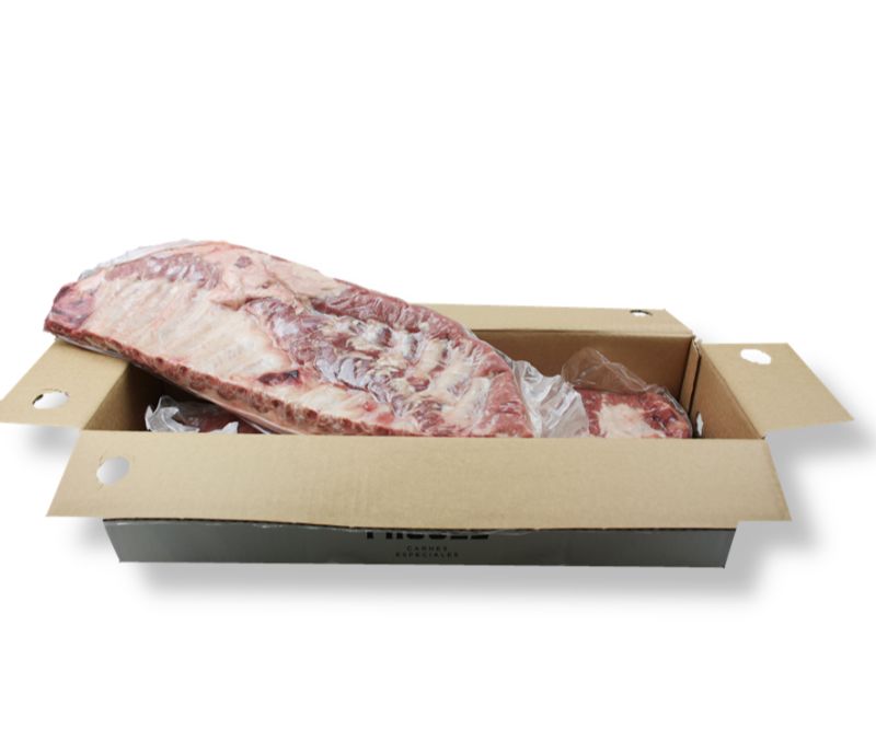 Costillas de cerdo duroc (1 caja de 10 kg aprox.)