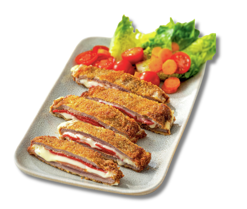 Cachopo - 10 unidades (1 caja de 3,5 kg)