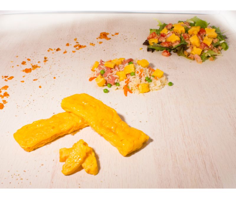 TORTILLA FRANCESA ESPINACAS