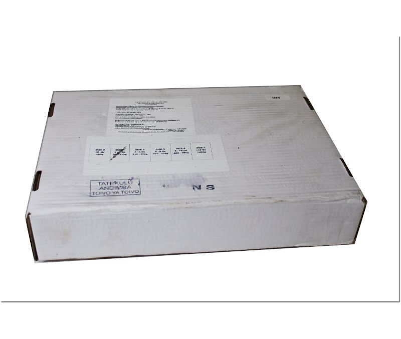 Filete de palometa sin piel (1 caja de 6 kg)