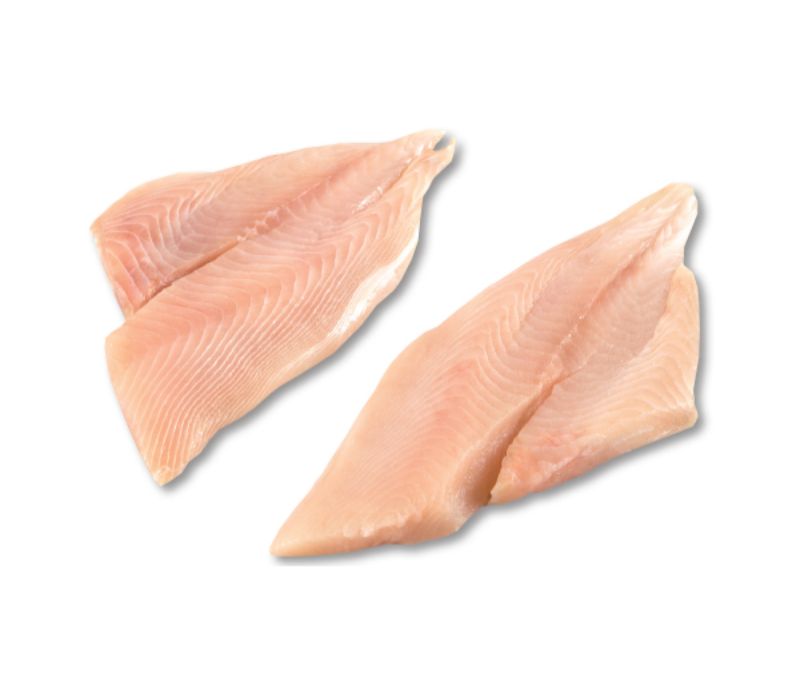 Filete de palometa sin piel (1 caja de 6 kg)
