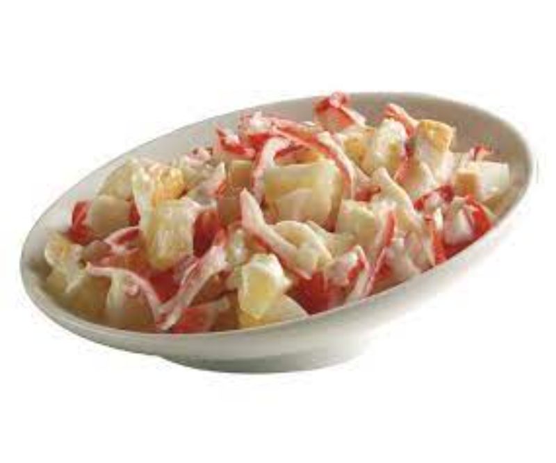Ensalada de cangrejo (1 caja de 4 kg)