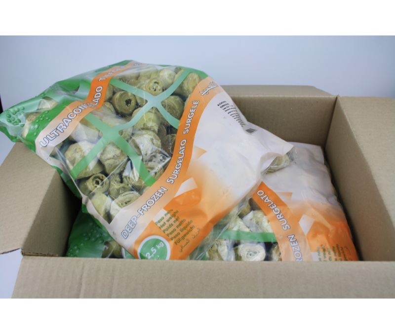 Corazón de alcachofa (4 bolsas de 2,5 kg)