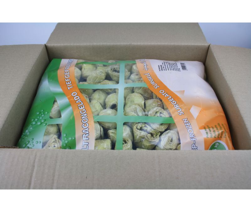 Corazón de alcachofa (4 bolsas de 2,5 kg)