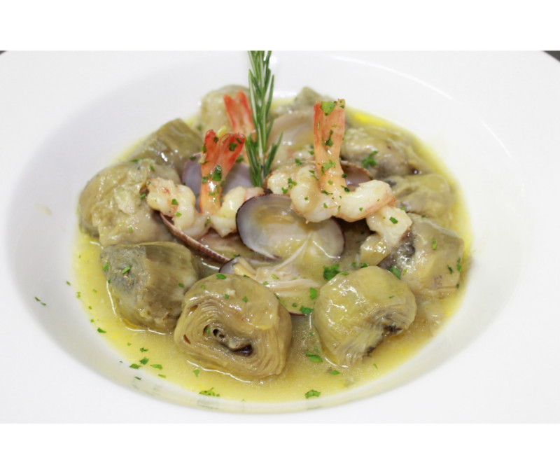 Corazón de alcachofa (4 bolsas de 2,5 kg)