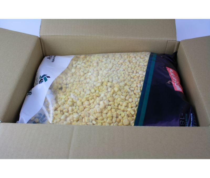 Grano de maíz dulce (1 caja de 5 kg)