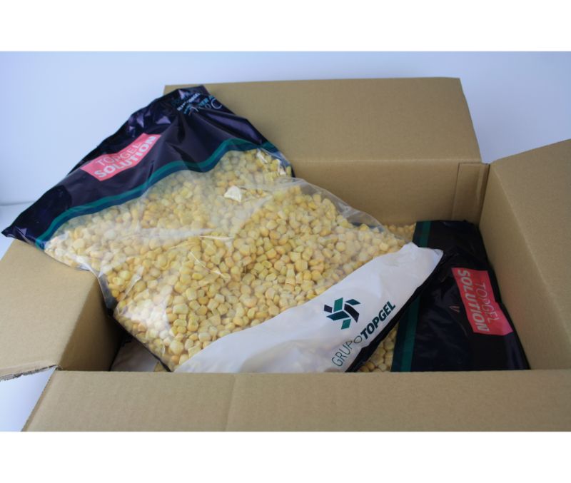Grano de maíz dulce (1 caja de 5 kg)