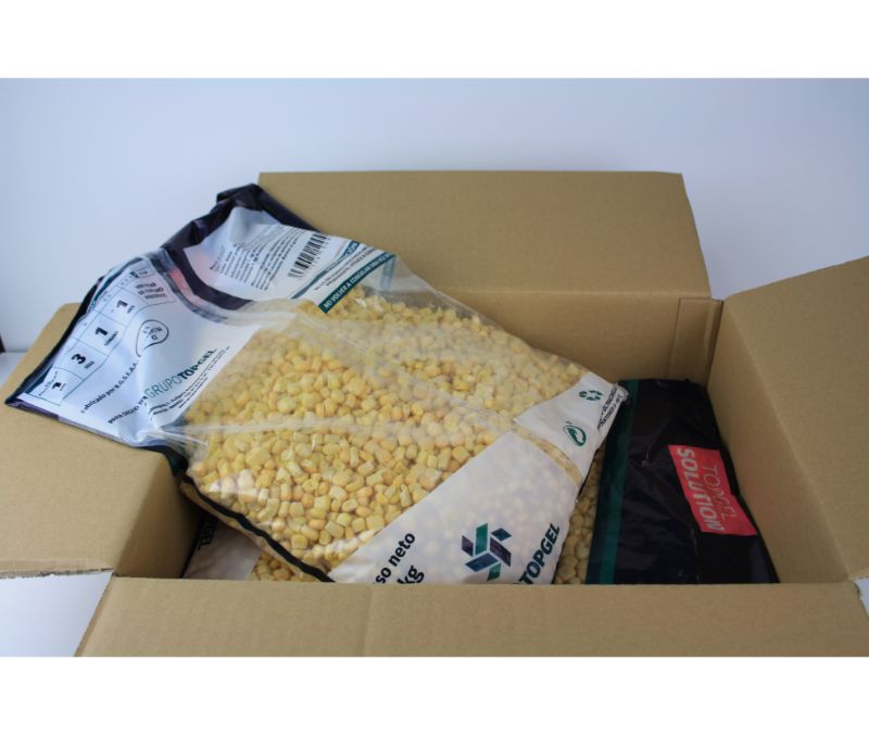 Grano de maíz dulce (1 caja de 5 kg)