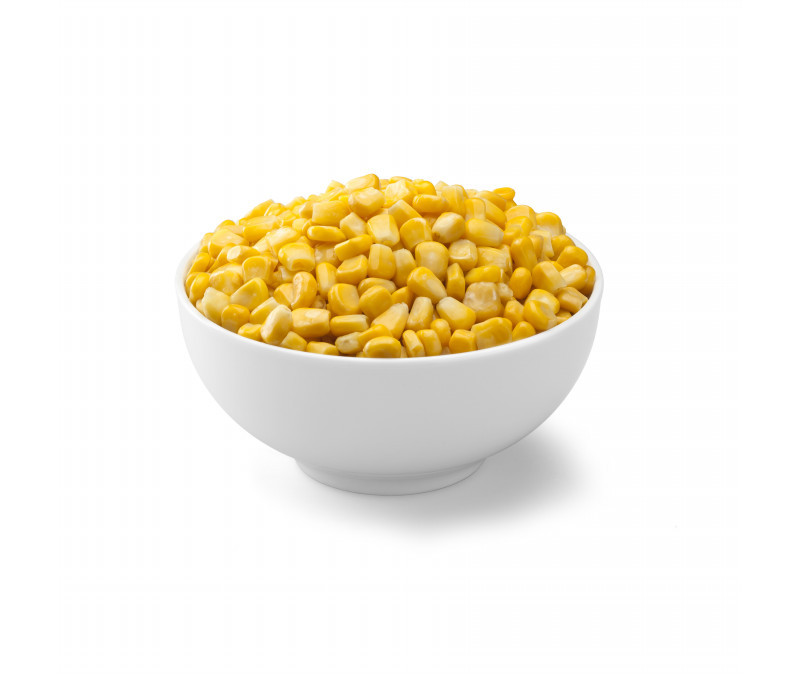 Grano de maíz dulce (1 caja de 5 kg)