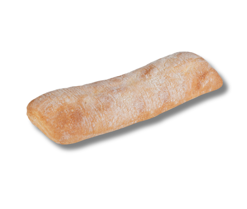 Bocadillo cristal mediterráneo (45 unidades de 140 g)