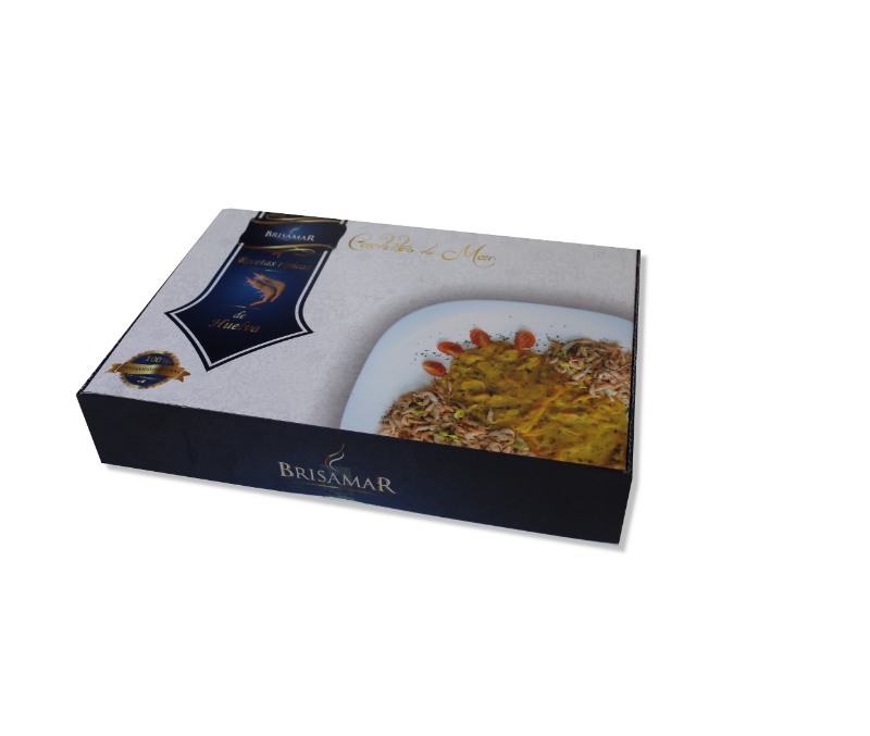 Tortillitas de camarón (1 caja de 1,5 kg)