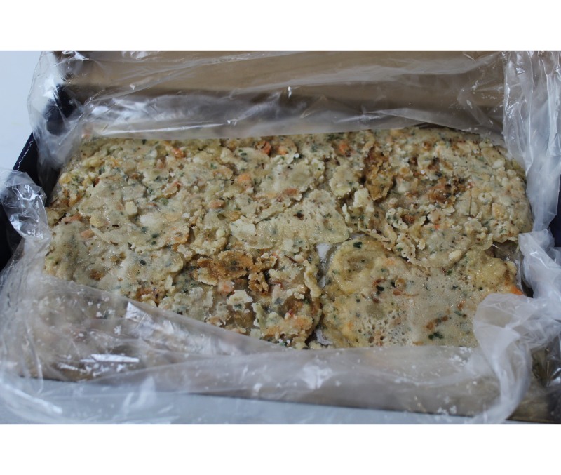 Tortillitas de camarón (1 caja de 1,5 kg)