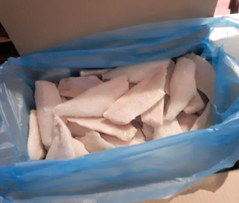 Filete de gallineta sin piel IQF 20% (1 caja de 7 kg)