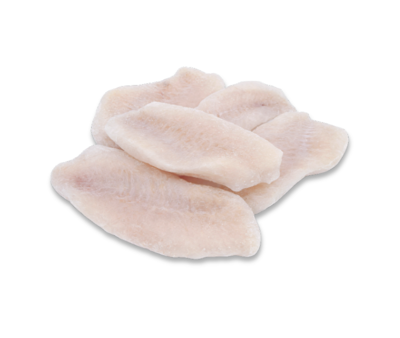 Filete de gallineta sin piel IQF 20% (1 caja de 7 kg)