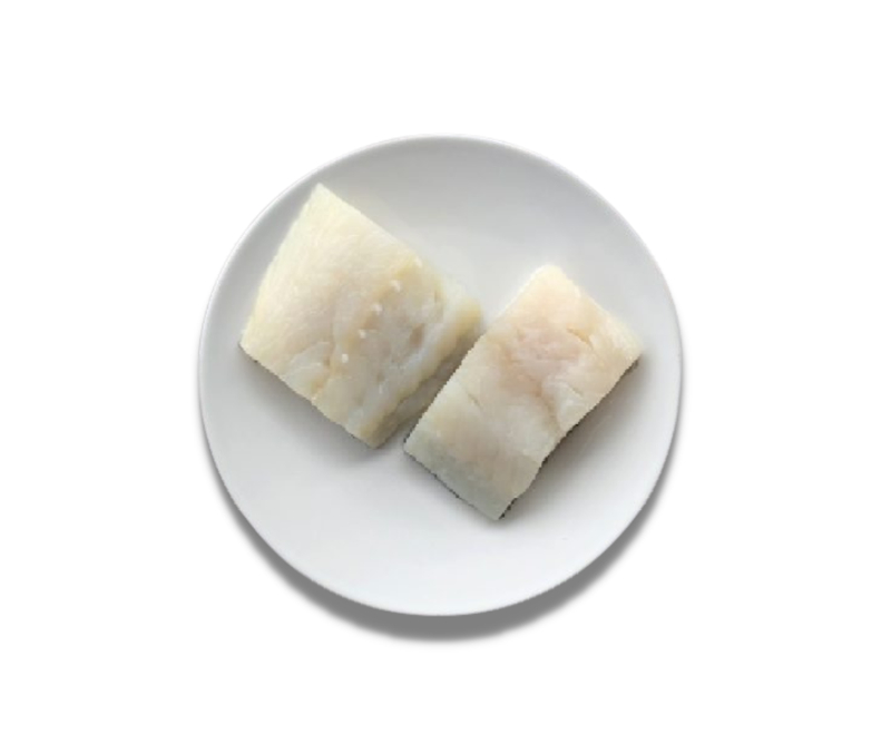 Porciones de carbonero con piel 20% 100 - 150 g (1 caja de 5 kg)